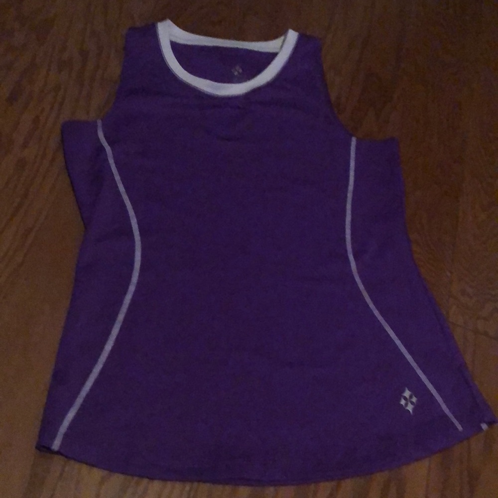 Jofit Grape Cutaway Tank  Size L
